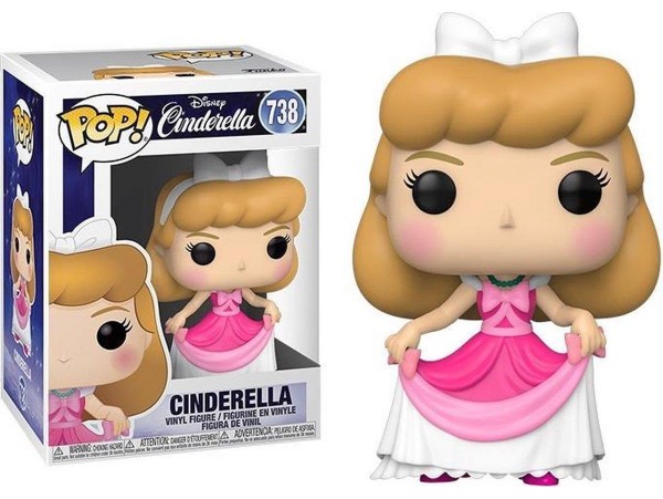 Funko Pop Disney Cinderella Figürü