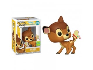 Funko Pop Disney Classics: Bambi - Bambi with Butterfly Summer Convention Limited Edition No:1215
