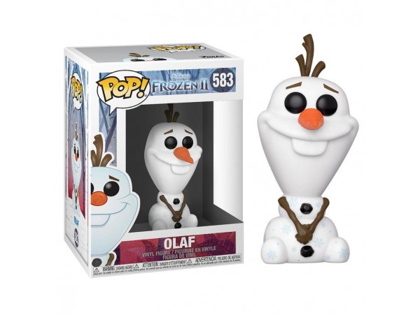 Funko Pop Disney Frozen 2 Olaf Figürü