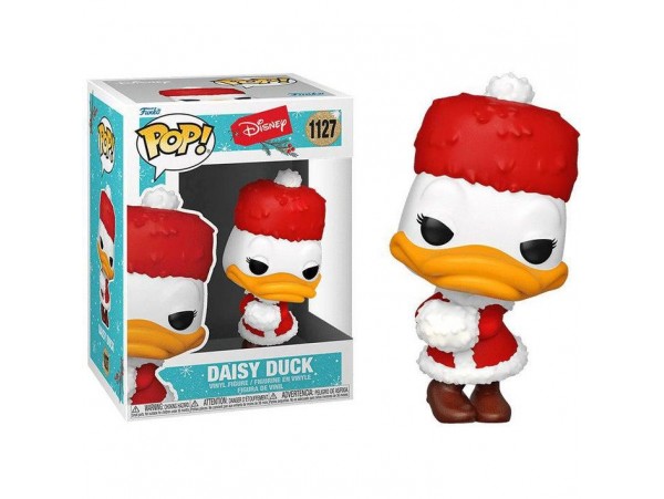 Funko Pop Disney: Holiday Daisy Duck Figürü