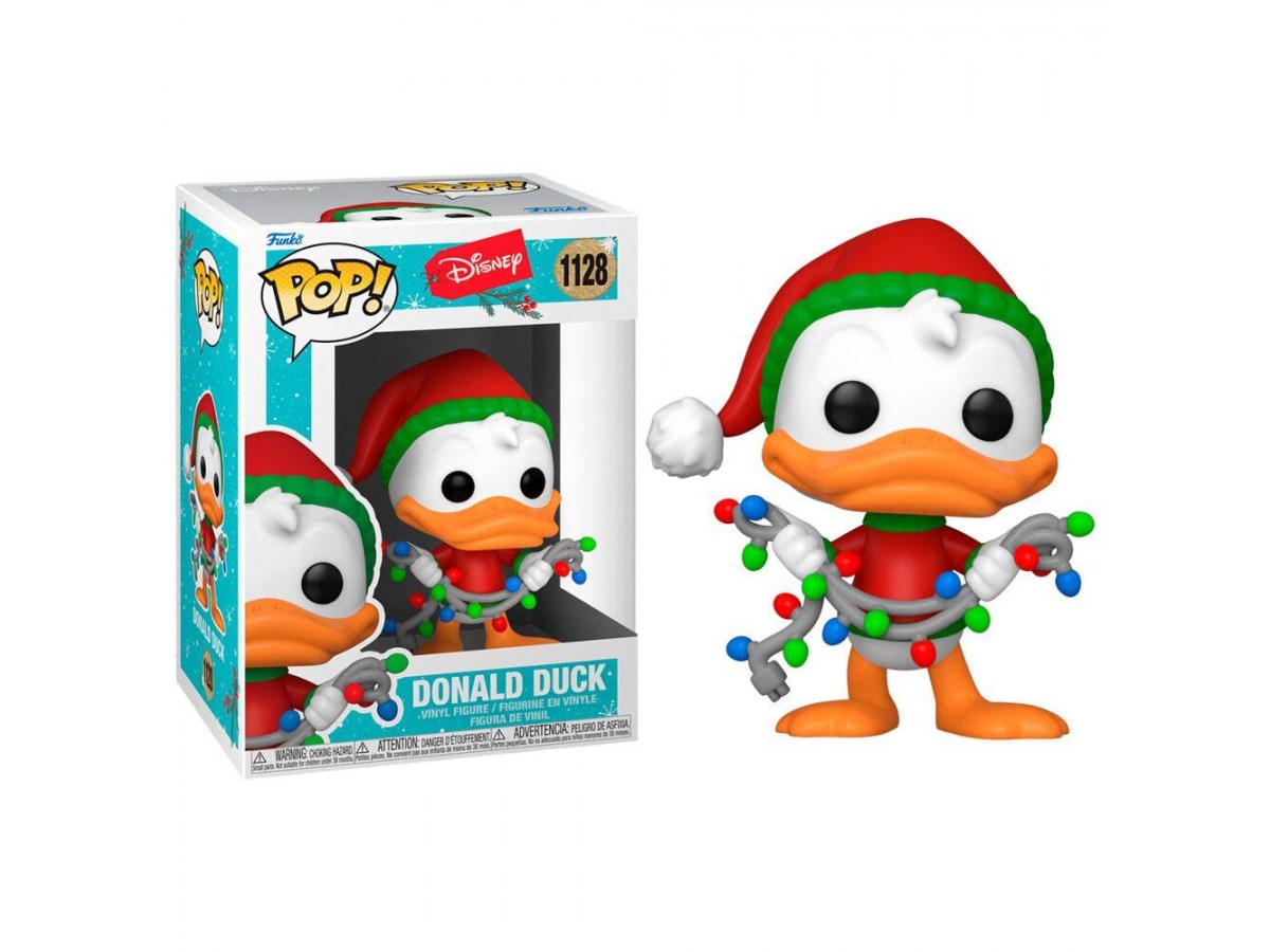 Funko Pop Disney: Holiday Donald Duck Figürü