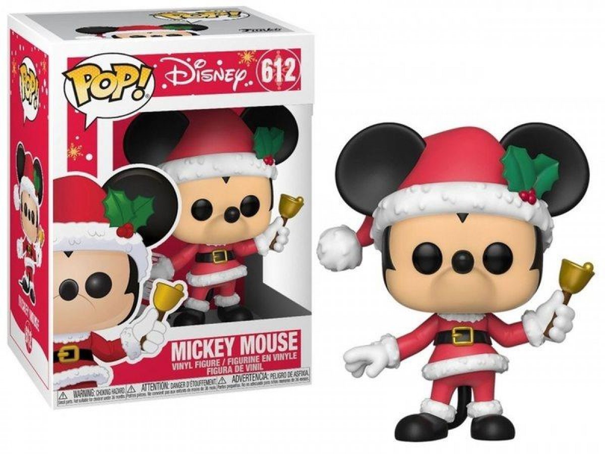 Funko Pop Disney Holiday Mickey Mouse Figürü