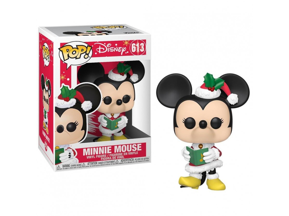 Funko Pop Disney Holiday Minnie Mouse Figürü