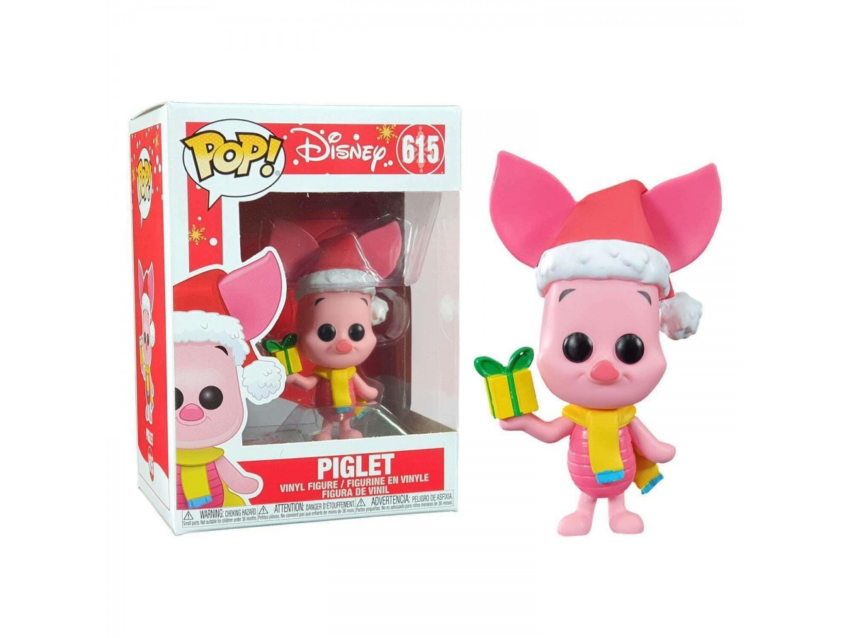 Funko Pop Disney Holiday Piglet Figürü