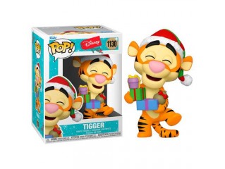 Funko Pop Disney: Holiday Tigger Figürü