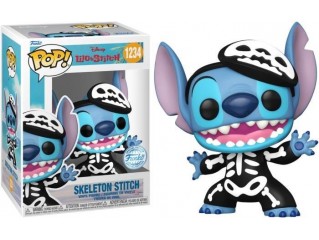 Funko Pop Disney: Lilo and Stitch - Skeleton Stitch Special Edition No:1234