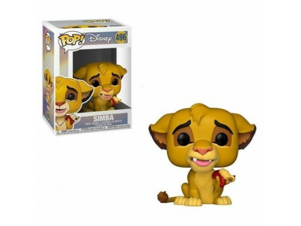 Funko Pop Disney: Lion King - Aslan Kral - Simba Figürü No:496