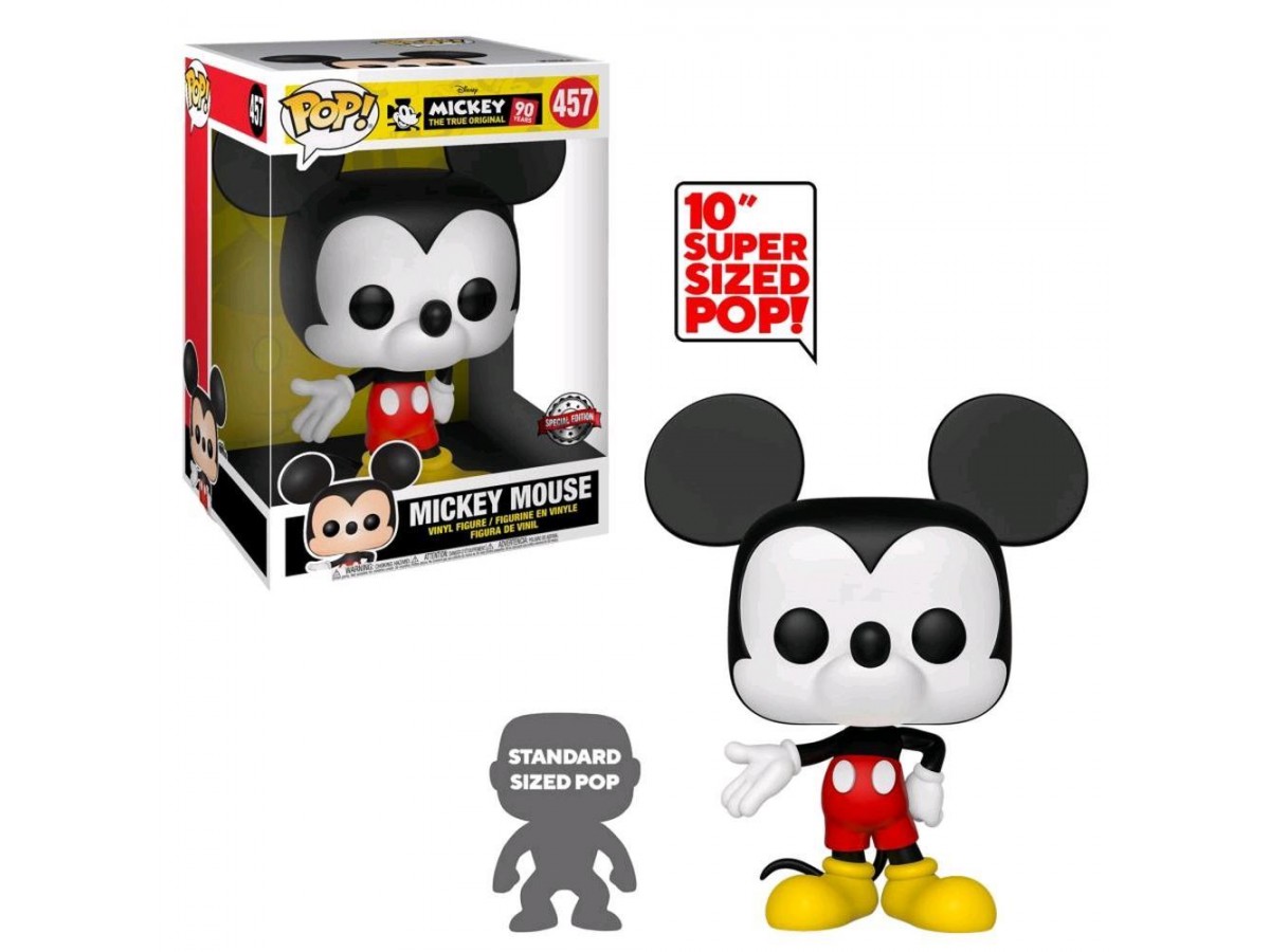 Funko Pop Disney Mickey 90 Year - Mickey Mouse - 10 Inc Büyük Boy 25 Cm