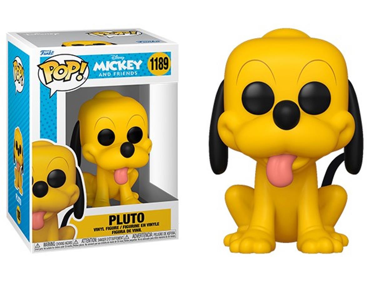Funko Pop Disney: Mickey And Friends - Pluto No:1189