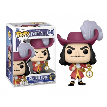 Funko Pop Disney Peter Pan 70th - Captain Hook No:1348