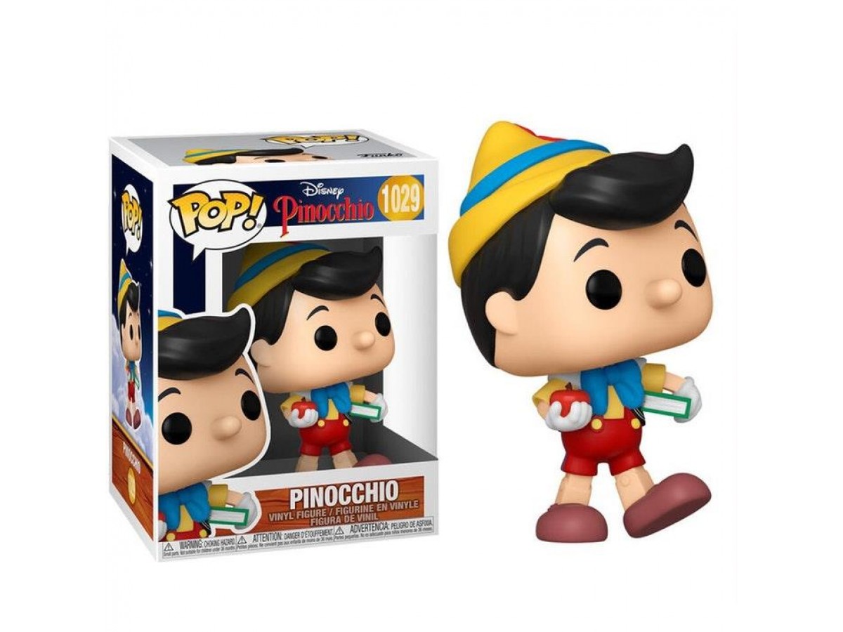 Funko Pop Disney Pinocchio School Bound Figürü