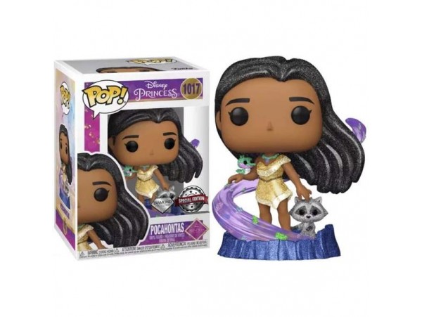 Funko Pop Disney: Princess - Pocahontas Diamond Collection Special Edition No:1017