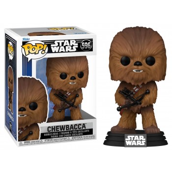 Funko Pop Disney Star Wars - Chewbacca No:596 Bobble-Head