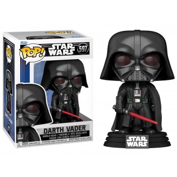 Funko Pop Disney Star Wars - Darth Vader No:597 Bobble-Head
