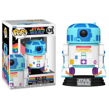 Funko Pop Disney Star Wars: Pride 2023 - R2-D2 No:639 Bobble-Head