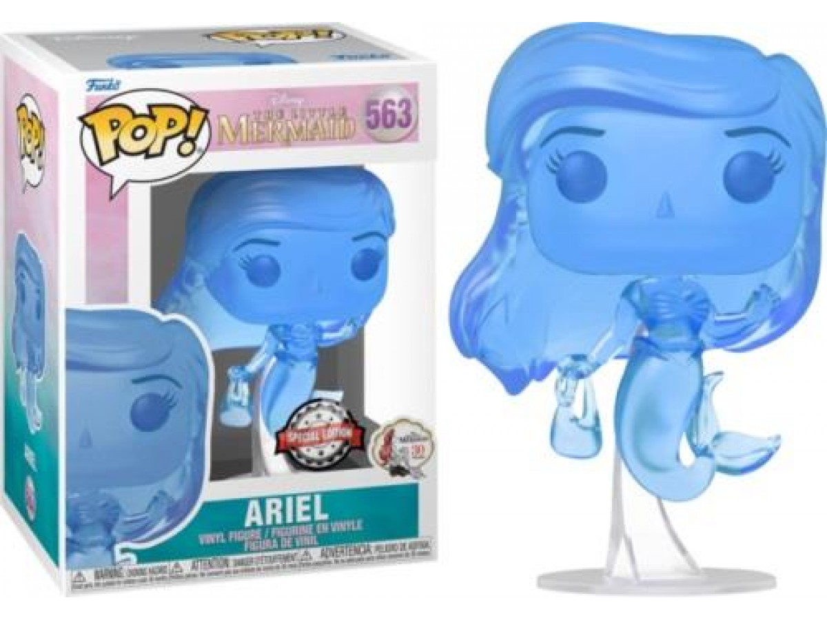 Funko Pop Disney: The Little Mermaid 30th - Ariel Blue Special Edition No:563