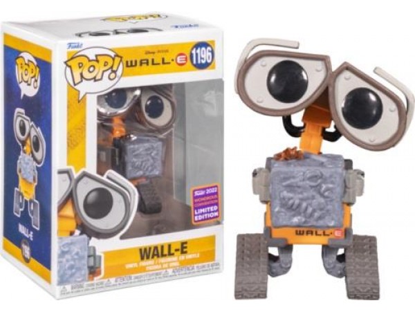 Funko Pop Disney: Wall-E - Wall-E Convention Limited Edition No:1196