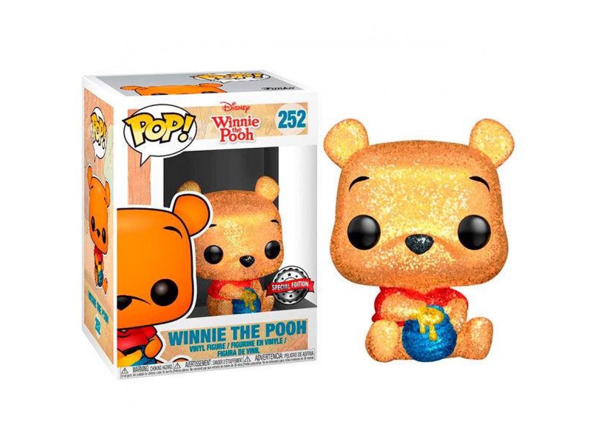Funko Pop Disney Winnie The Pooh - Seated Pooh Diamon S.E.Figürü