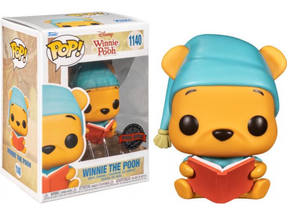 Funko Pop Disney: Winnie The Pooh- Winnie Reading Book Special Edition
