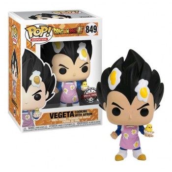 Funko Pop Dragnball Z Vegeta Cooking With Apron Special Edition