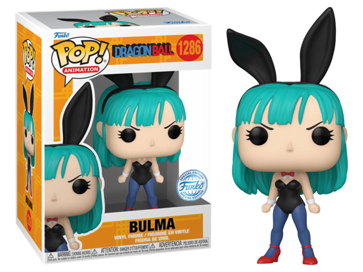 Funko Pop Dragon Ball - Bulma Bunny Special Edition No:1286