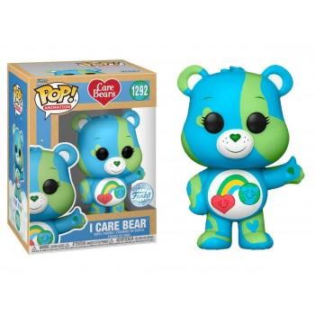 Funko Pop Earth Day 23 Care Bears - I Care Bear Special Edition No:1292
