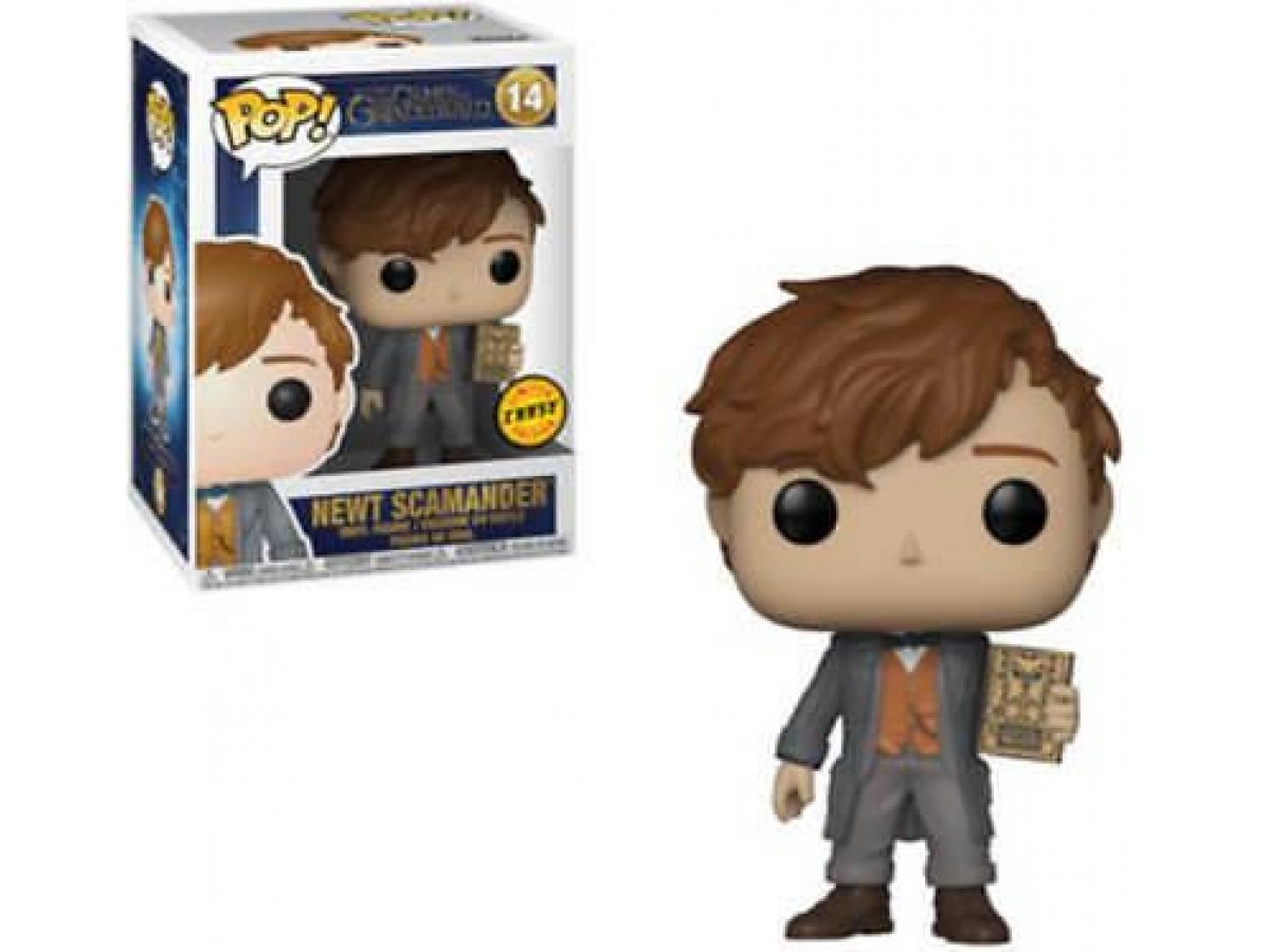 Funko Pop Fantastic Beasts Newt Scamander Chase Limited Edition