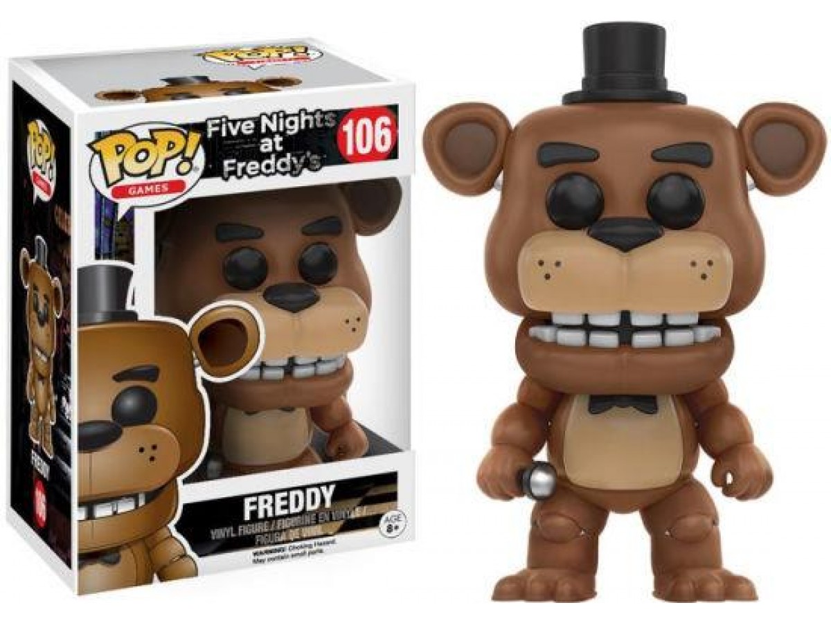 Funko Pop Five Nights At Freddys Freddy Figürü