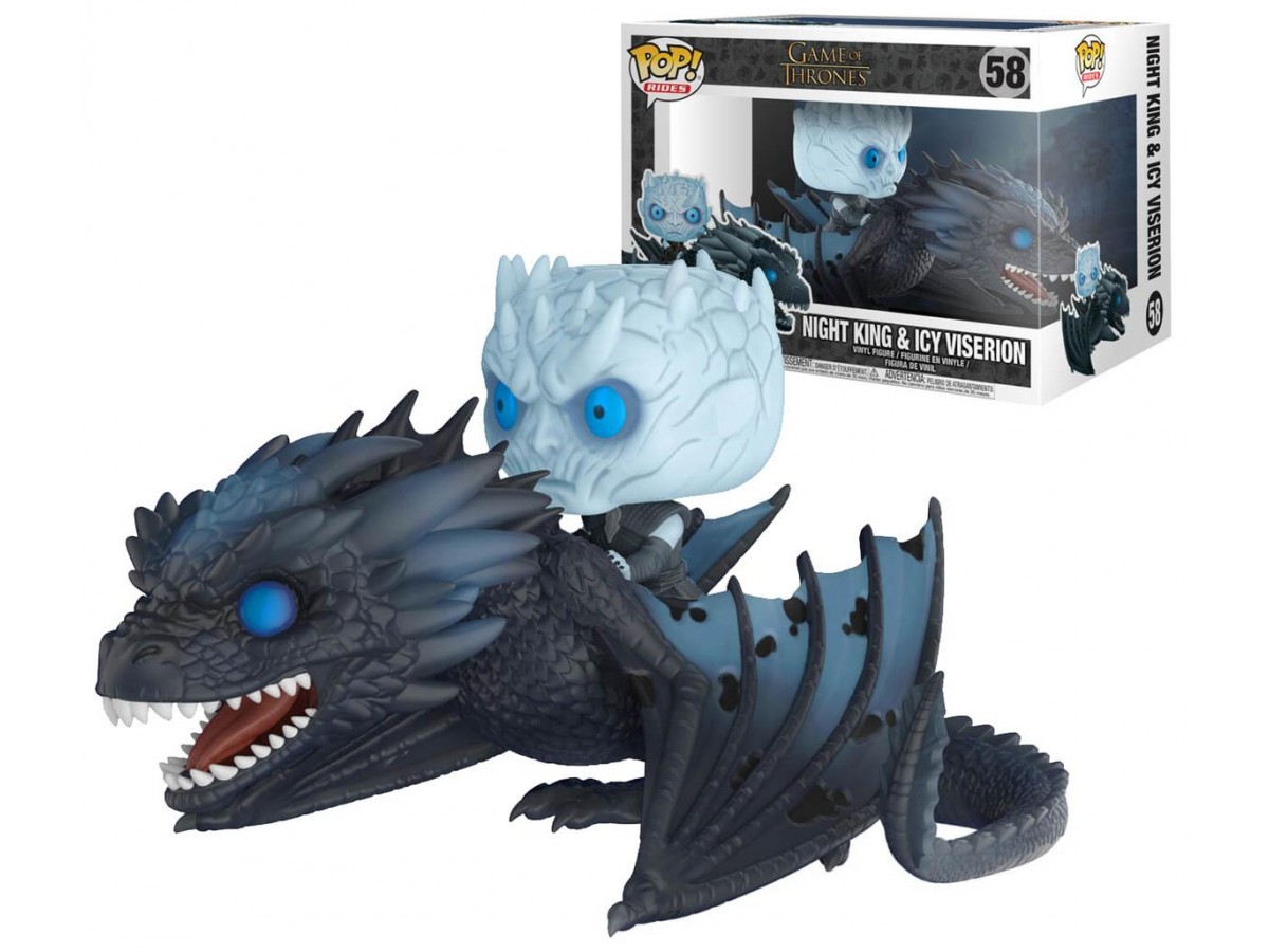 Funko Pop Game Of Thrones Viserion And Night King 18cm