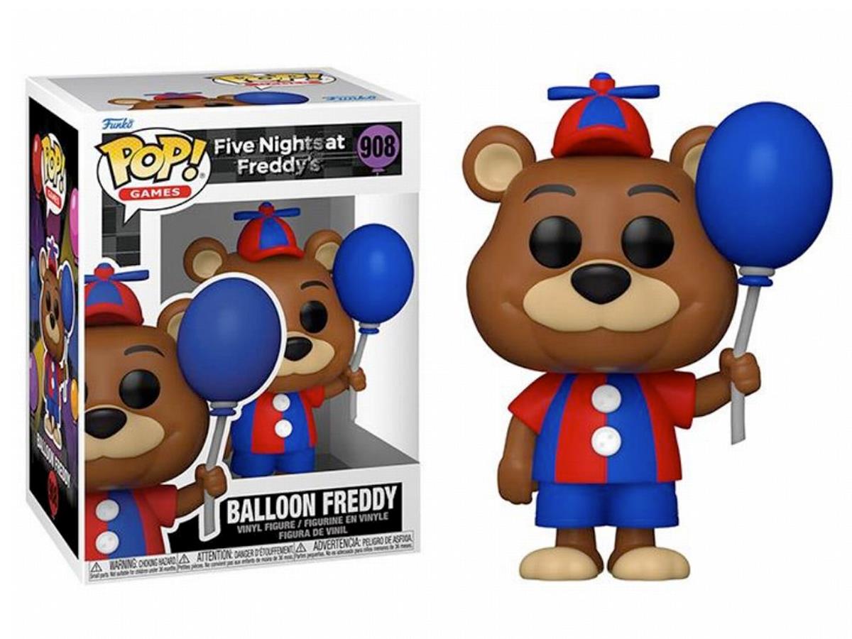 Funko Pop Games: Five Nights At Freddy's - Balloon Freddy No:908