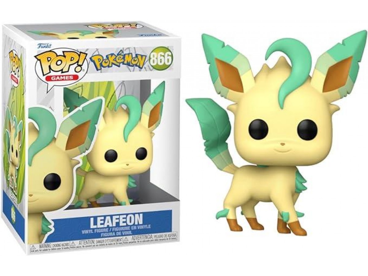 Funko Pop Games Pokemon - Leafeon No:866