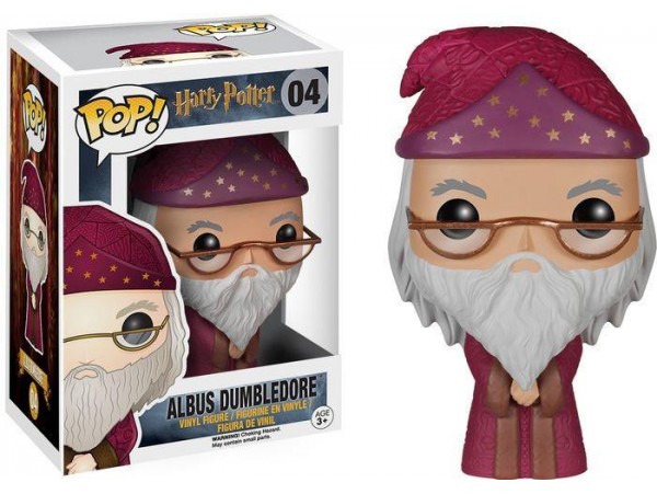 Funko Pop Harry Potter Albus Dumbledore Figürü