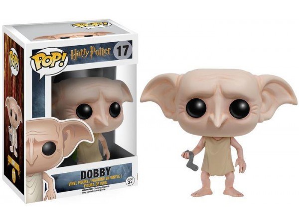 Funko Pop Harry Potter Dobby No:17 Figürü