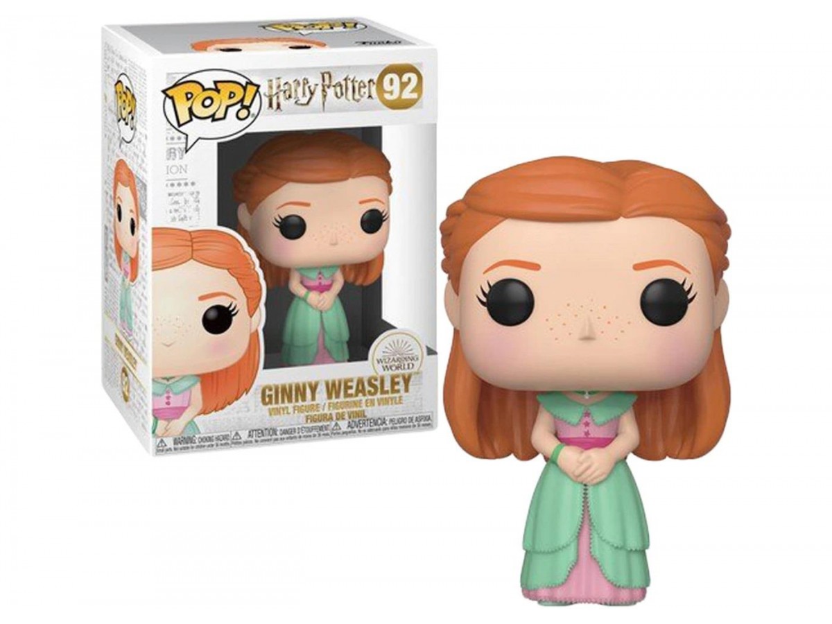 Funko Pop Harry Potter - Ginny Weasley (Yule) Figürü No:92