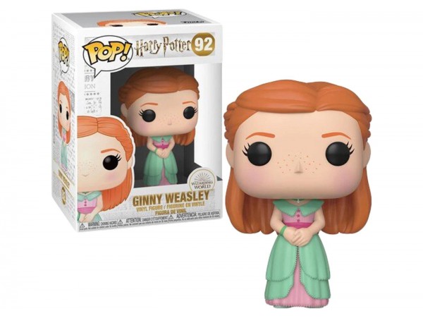 Funko Pop Harry Potter - Ginny Weasley (Yule) Figürü No:92
