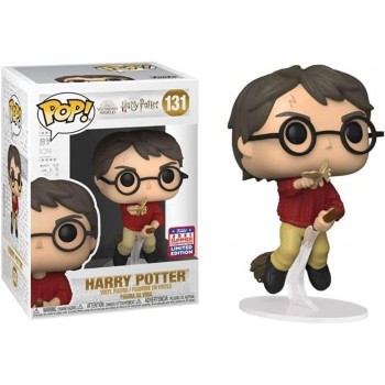 Funko POP Harry Potter - Harry Potter (Flying with Winged Key) Convention Limited Edition No:131