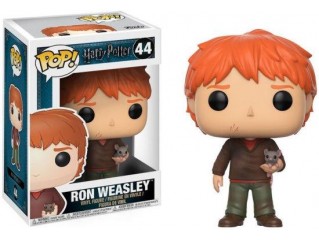 Funko Pop Harry Potter - Ron Weasley with Scabbers No:44