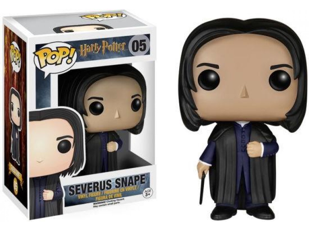 Funko Pop Harry Potter Severus Snape Figürü