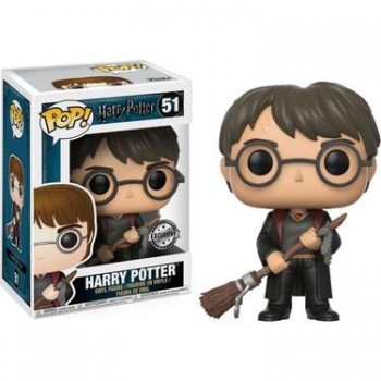 Funko Pop Harry Potter with Firebolt Special Edition Figür