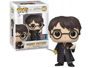Funko Pop Harry Potter with Sword and Fang 2022 Fall Convention Limited Edition No:147