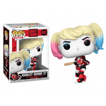 Funko Pop Heroes: Harley Quinn - Harley Quinn With Bat No:451