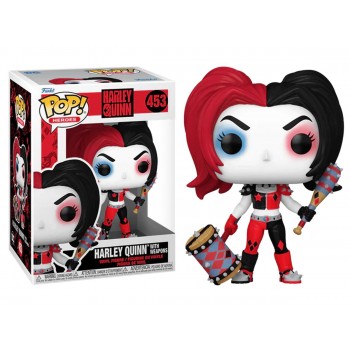 Funko Pop Heroes: Harley Quinn - Harley Quinn With Weapons No:453