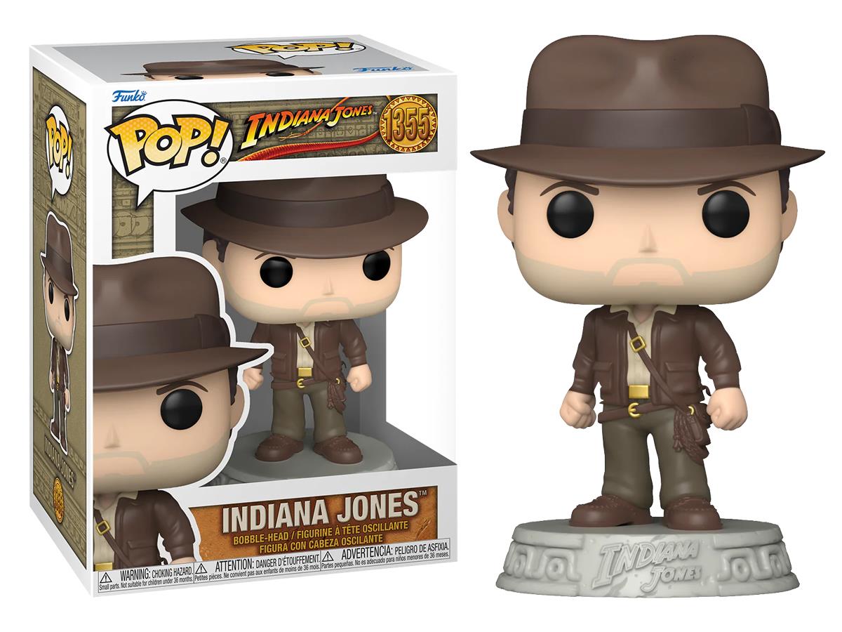 Funko Pop Indiana Jones Raiders Of The Lost Ark - Indiana Jones With Jacket No:1355