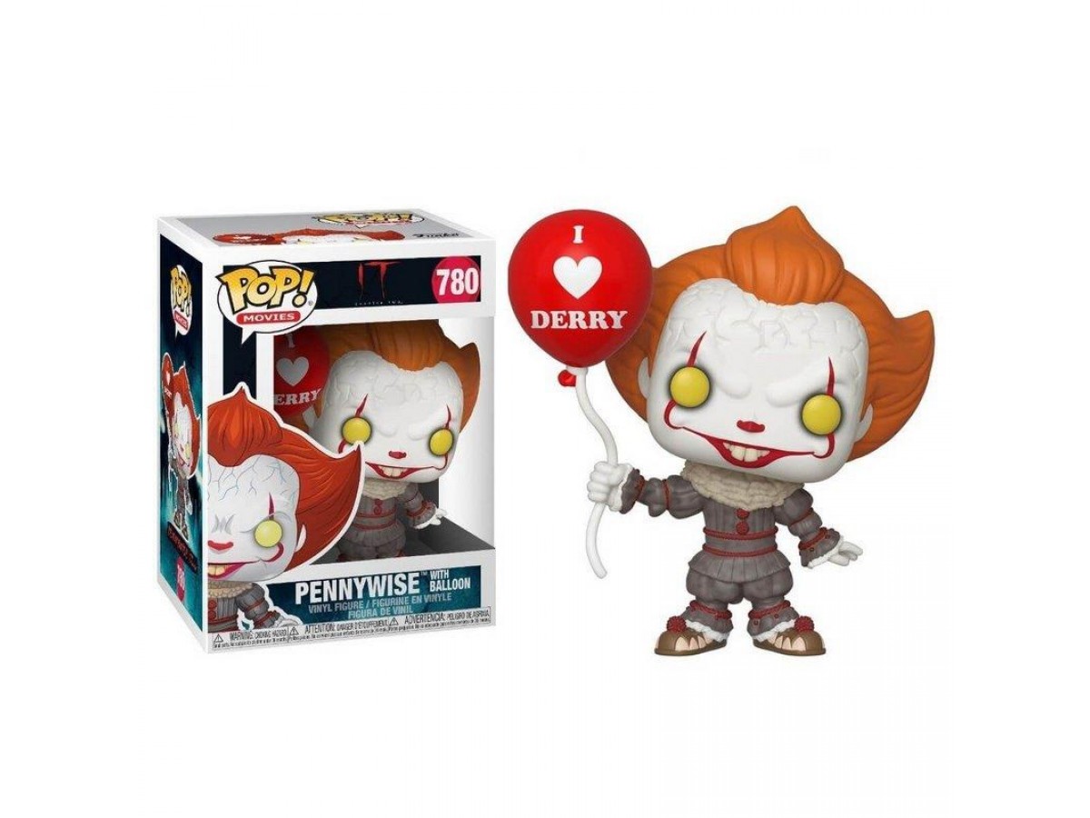 Funko Pop It Chapter Two Pennywise With Ballon Figürü