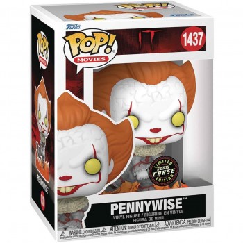 Funko Pop It - Pennywise Dancing Limited Glow Chase Edition No:1437