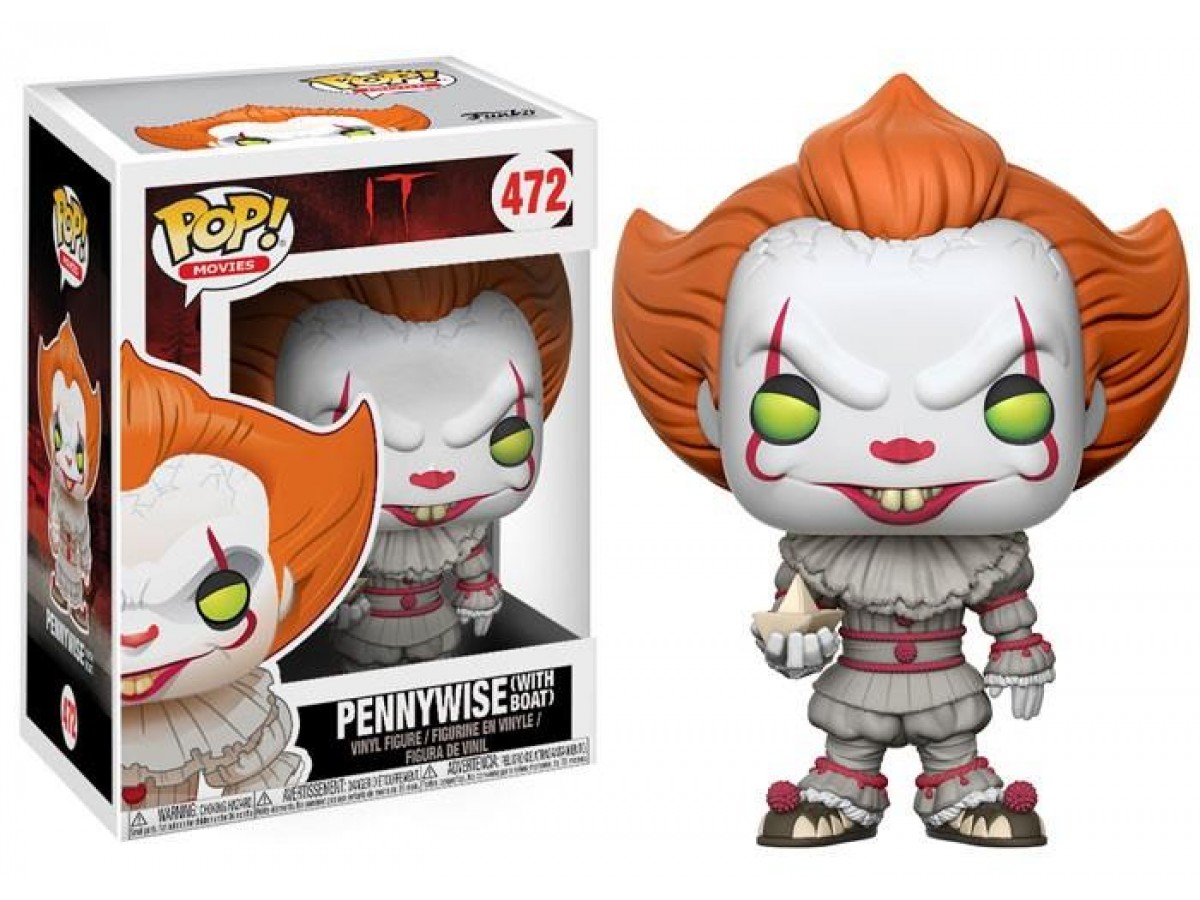 Funko Pop It Pennywise With Boat Figürü