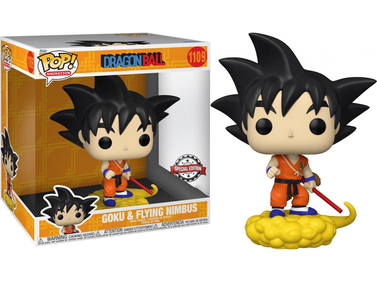 Funko Pop Jumbo: Dragon Ball Z - Goku & Flying Nimbus Special Edition No:1109 25cm