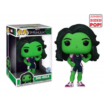 Funko Pop Jumbo: Marvel She-Hulk - She Hulk Special Edition No:1135 Bobble-Head  10"