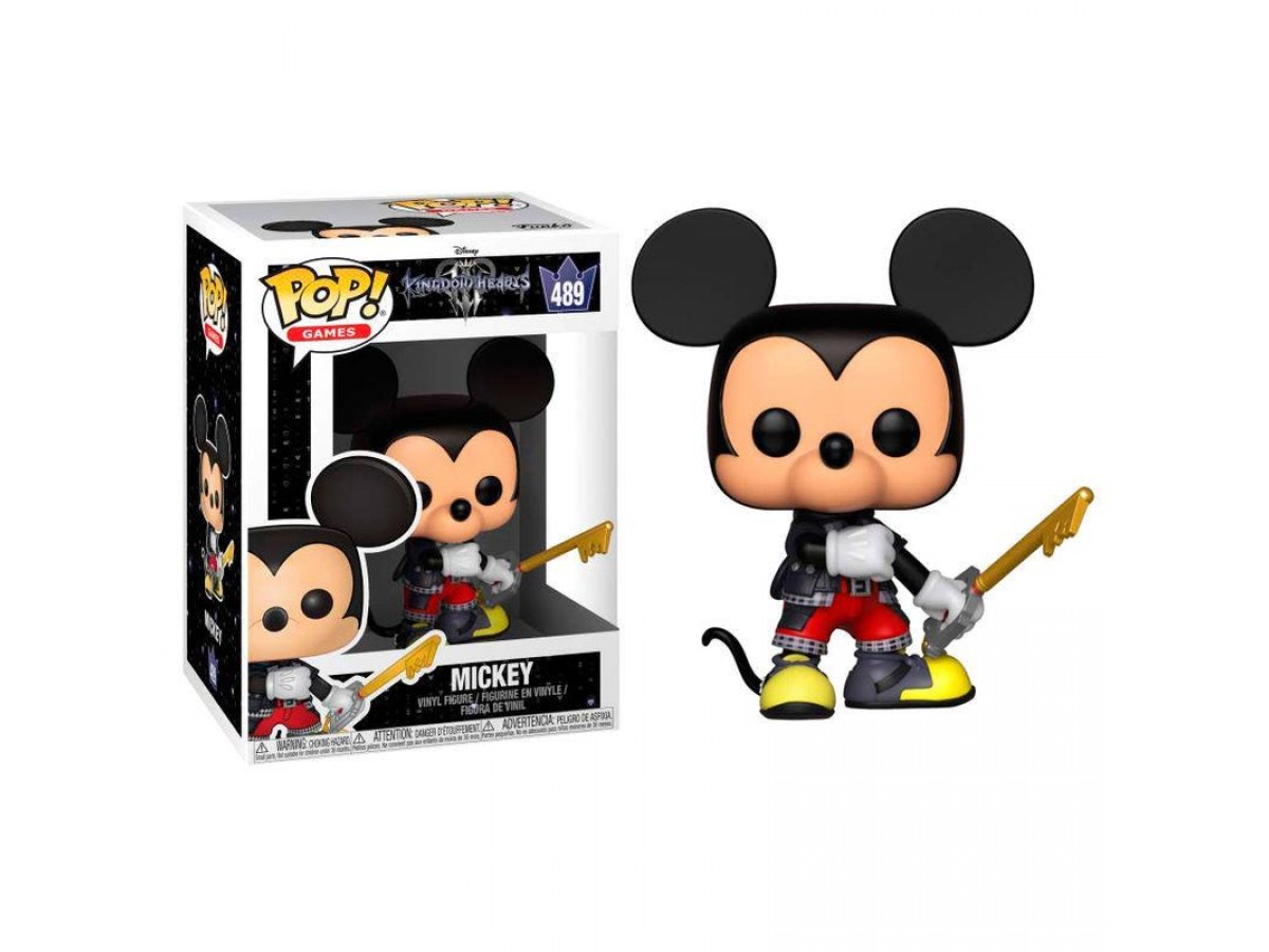 Funko Pop Disney Kingdom Hearts Mickey Figürü
