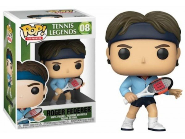 Funko Pop Legends Tennis Legends Roger Federer Figürü